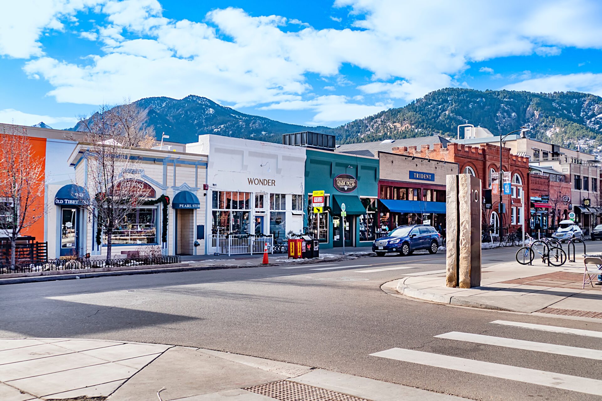 Pearl Street Boulder Colorado