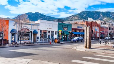 Pearl Street Boulder Colorado