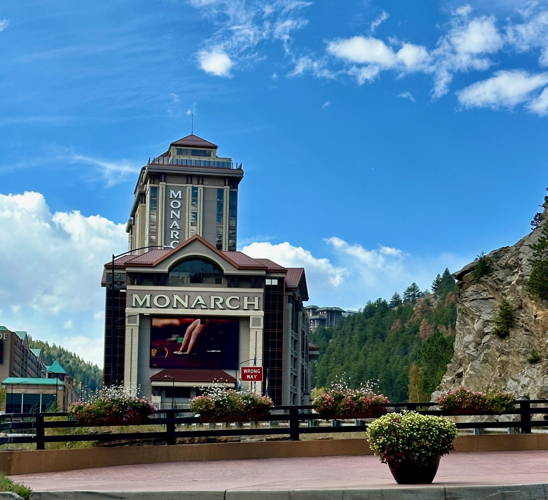 Monarch Resort and Casino Black Hawk Colorado