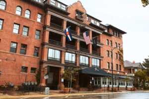 Hotel Boulderado Boulder Colorado