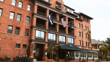 Hotel Boulderado Boulder Colorado